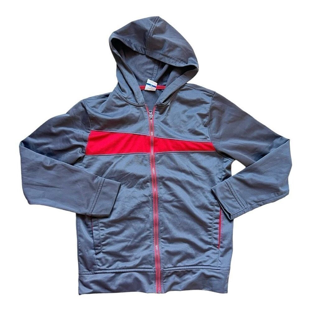 Youth Boys Starter Full Zip Athletic Jacket - Sz XL 14-16